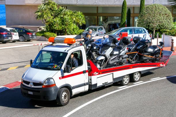 Motorcycle Towing
